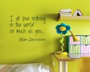 I Do Love Quotes Wall Decal Love Vinyl Art Stickers